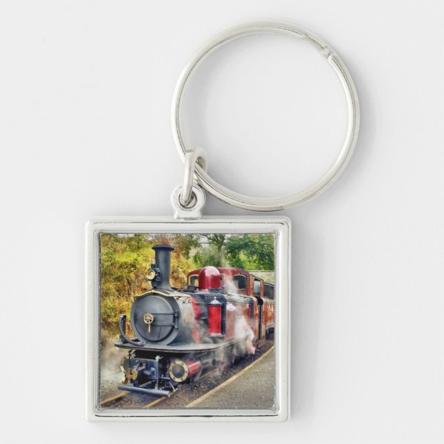 STEAM TRAIN KEYCHAIN (Front)