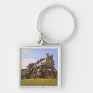 Steam Train Keychain