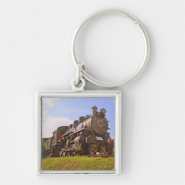 Steam Train Keychain (Front)
