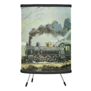 Steam Train Lamp