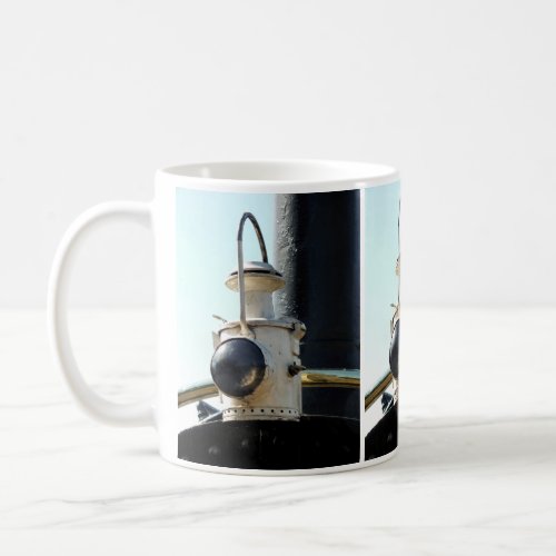 STEAM TRAIN LAMP COFFEE MUG