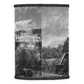 STEAM TRAIN LAMP SHADE (Back)