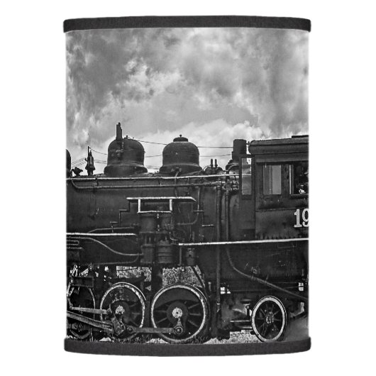 STEAM TRAIN LAMP SHADE (Front)