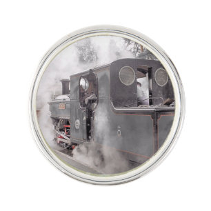 STEAM TRAIN LAPEL PIN