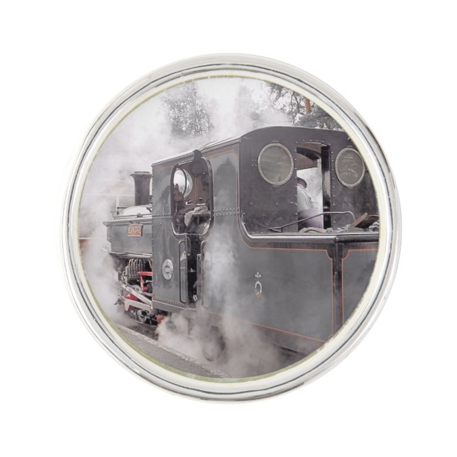 STEAM TRAIN LAPEL PIN (Front)