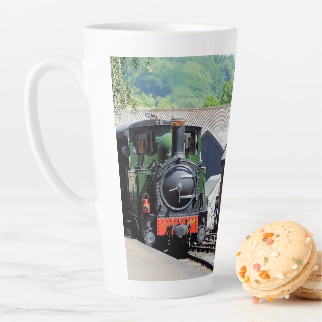 STEAM TRAIN   LATTE MUG (In Situ)