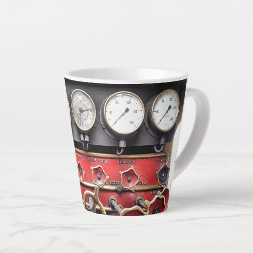 STEAM TRAIN LATTE MUG