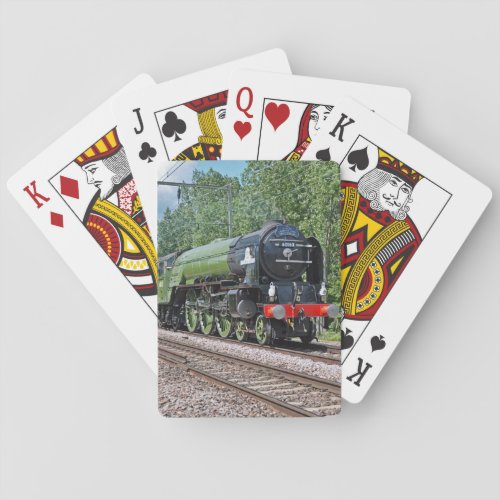 Steam train Loco Playing cards