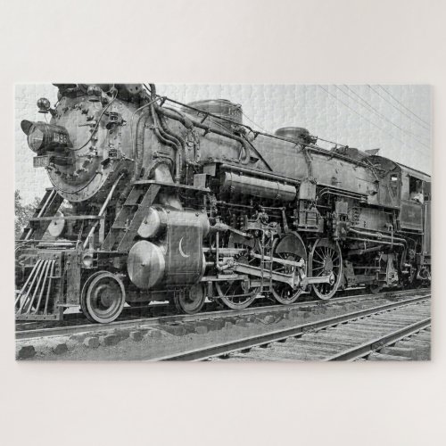 Steam Train Locomotive 04 Jigsaw Puzzle 1014 pc