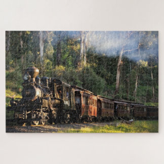 Steam Train Locomotive #17 Jigsaw Puzzle 1014 pc.