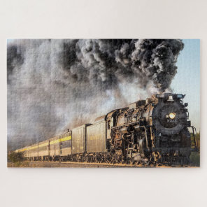 Steam Train Locomotive #20 Jigsaw Puzzle 1014 pc.