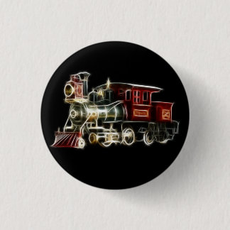 Steam Train Locomotive Engine Button