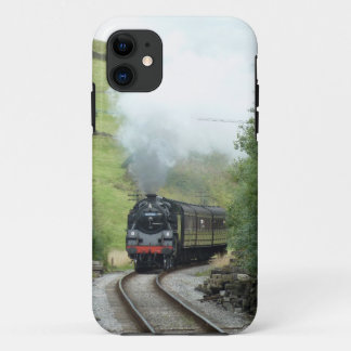 Steam Train Locomotive iphone 5 Case-Mate ID 11 Case