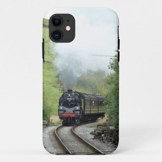 Steam Train Locomotive iphone 5 Case-Mate ID Case (Back)