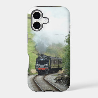 Steam Train Locomotive iphone 5 Case-Mate ID 17 Case