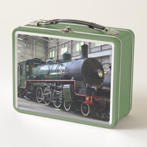 Steam Train Lunchbox