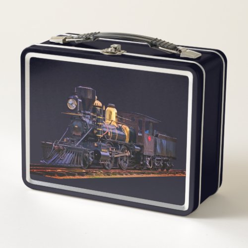 Steam Train Lunchbox