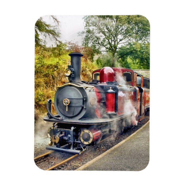 STEAM TRAIN MAGNET (Vertical)