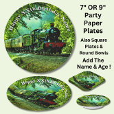 Big Boy 4014 Paper Plate