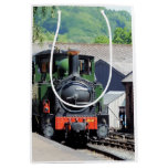 STEAM TRAIN   MEDIUM GIFT BAG