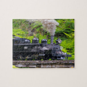 Steam Train Melbourne Jigsaw Puzzle