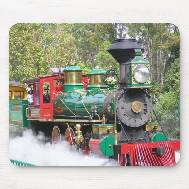 STEAM TRAIN MOUSE PAD (Front)