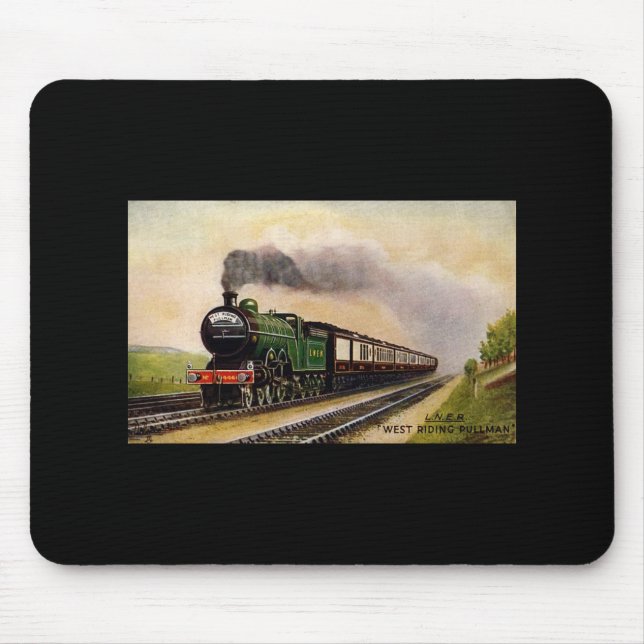 Steam Train Mouse Pad (Front)