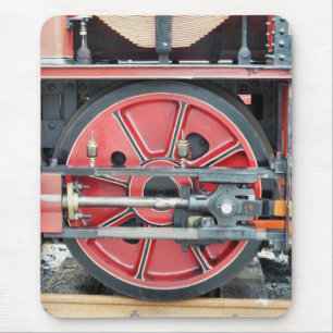 STEAM TRAIN MOUSE PAD