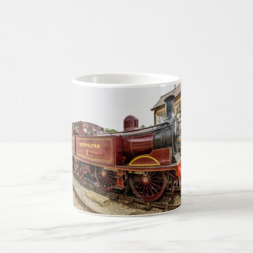 Steam Train Mug