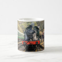 Steam Train Mug