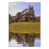 Steam Train Note Card (Front)