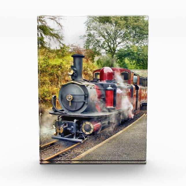 STEAM TRAIN PHOTO BLOCK (Front)