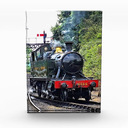 STEAM TRAIN PHOTO BLOCK