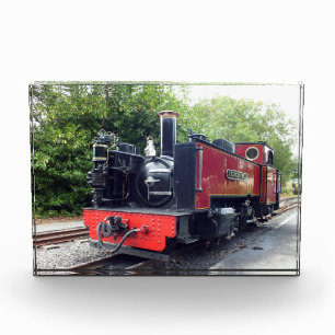 STEAM TRAIN  PHOTO BLOCK