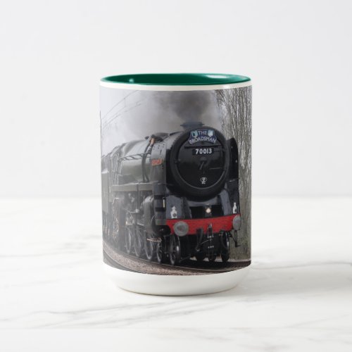 steam Train photo mug