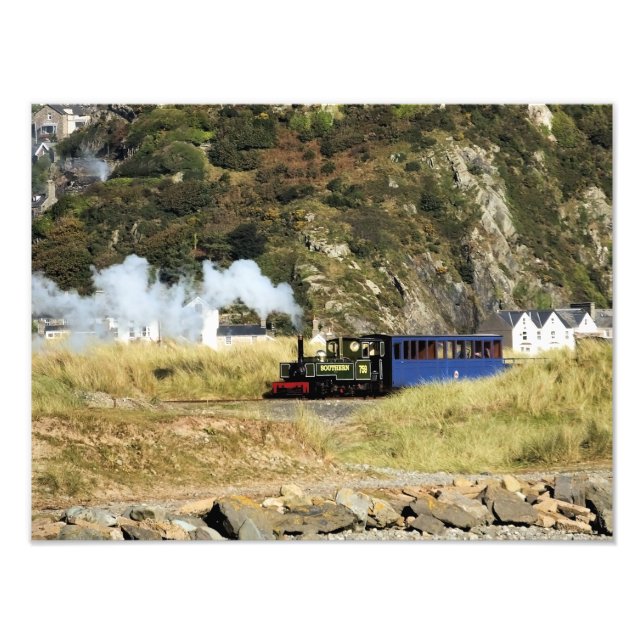 STEAM TRAIN PHOTO PRINT (Front)