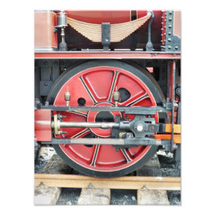 STEAM TRAIN PHOTO PRINT
