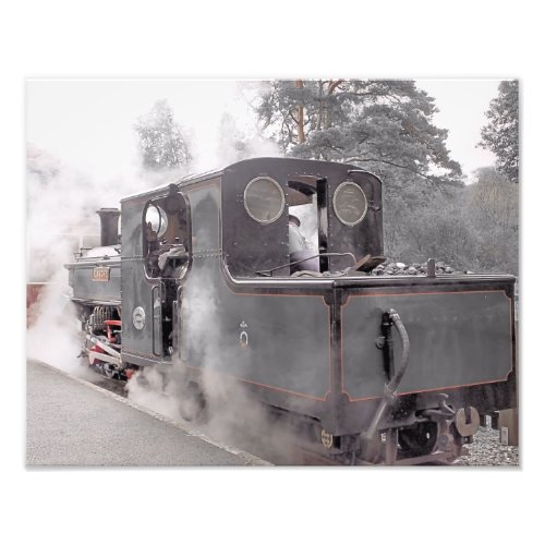 STEAM TRAIN PHOTO PRINT