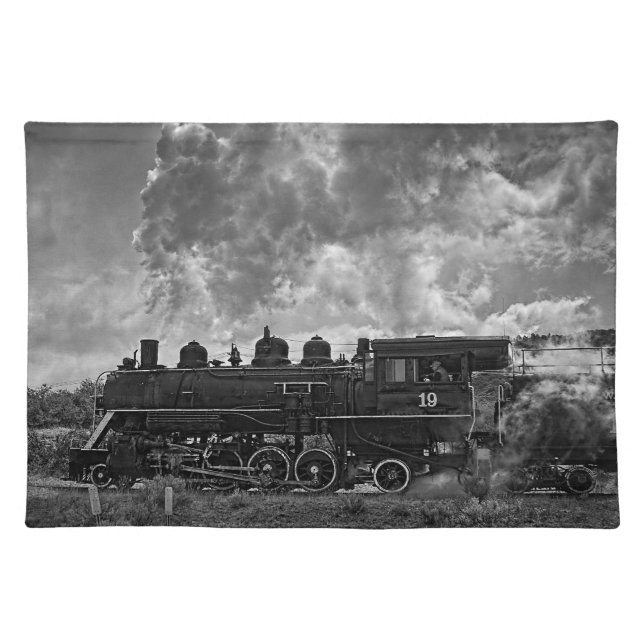STEAM TRAIN PLACEMAT (Front)