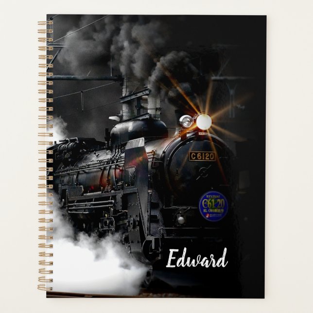 Steam Train Planner (Front)