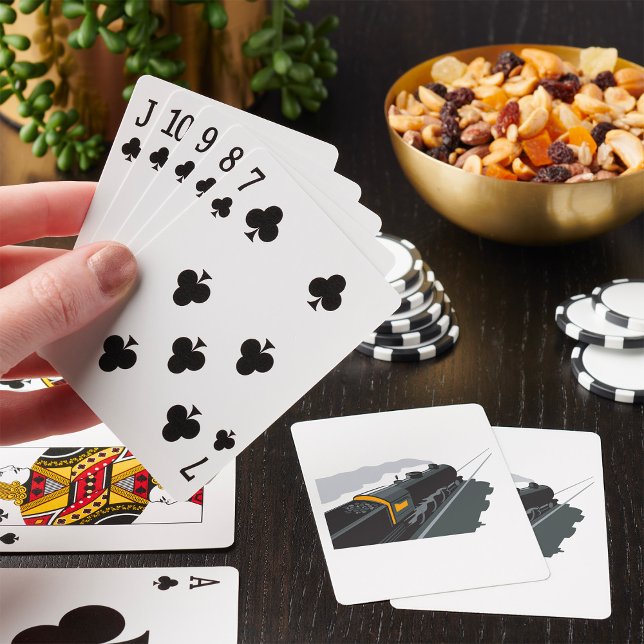 Steam Train Poker Cards (Creator Uploaded)