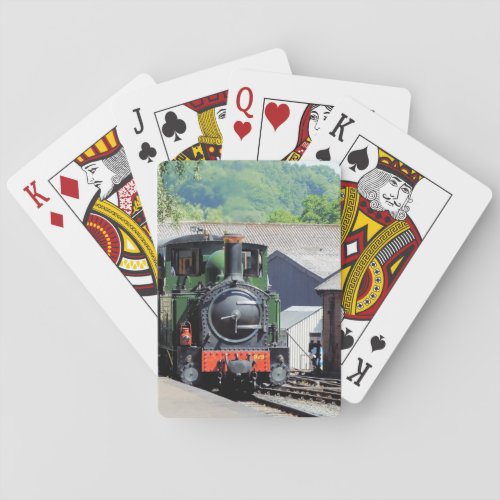 STEAM TRAIN  POKER CARDS