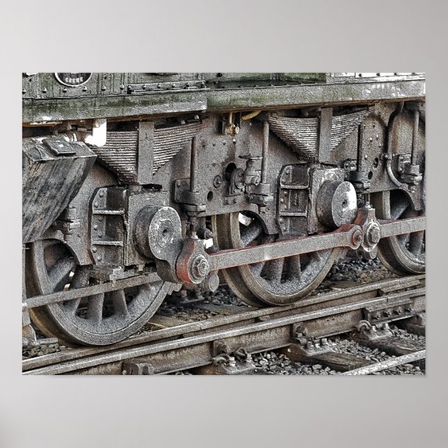 STEAM TRAIN  POSTER (Front)