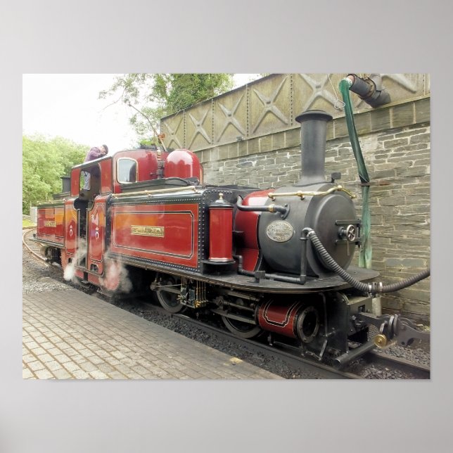 STEAM TRAIN POSTER (Front)