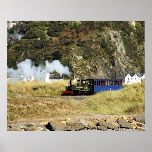 STEAM TRAIN POSTER