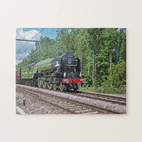 Steam train Puzzle