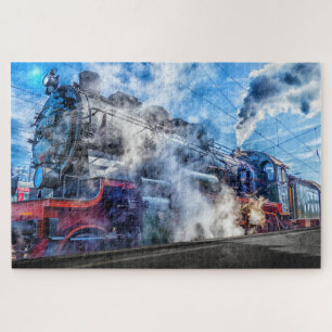 steam train puzzle