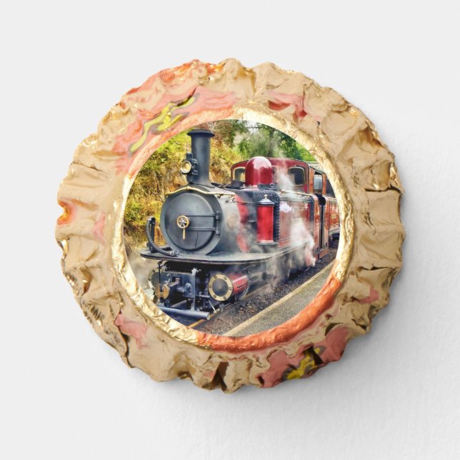 STEAM TRAIN REESE'S PEANUT BUTTER CUPS (Front)