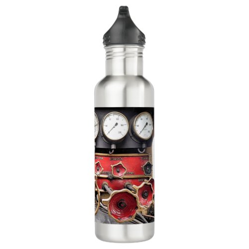 STEAM TRAIN STAINLESS STEEL WATER BOTTLE