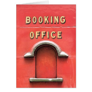 STEAM TRAIN STATION CARDS